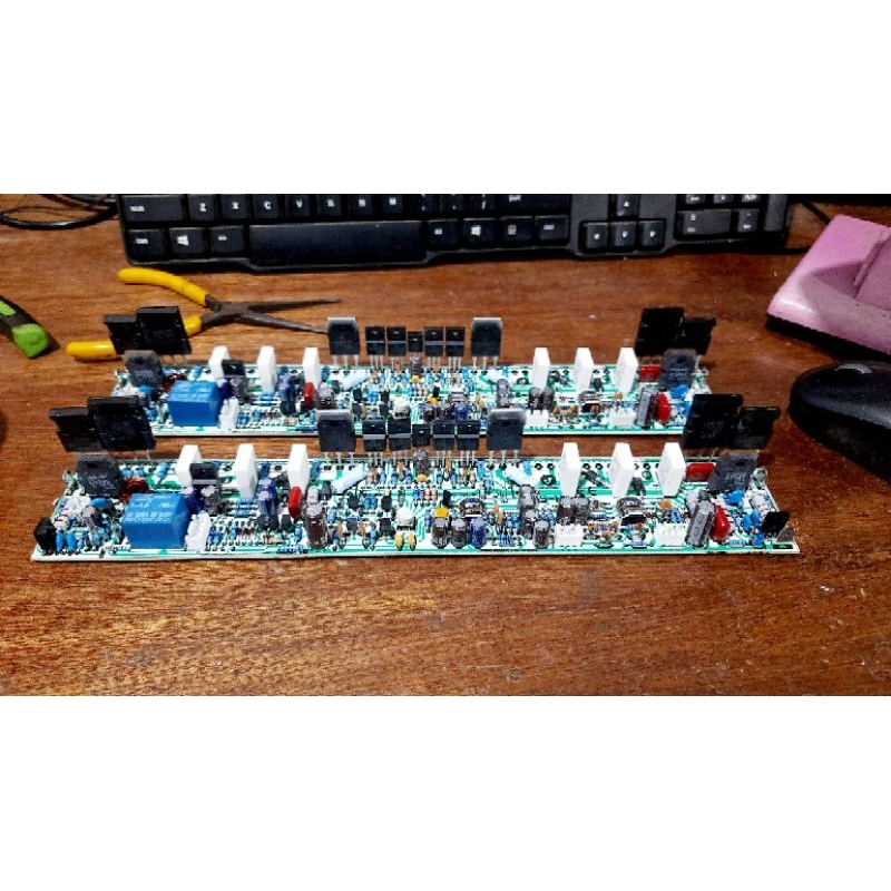 DRIVER MINION SERIES KELAS H MINI POWER AMPLIFIER