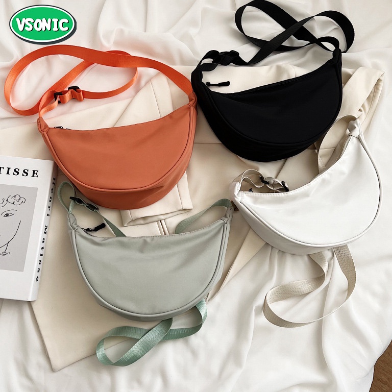 Paling Dicari Fashion Impor Tas Selempang Wanita Tahan Air Tas Pinggang Dada Tas Pinggang Sederhana