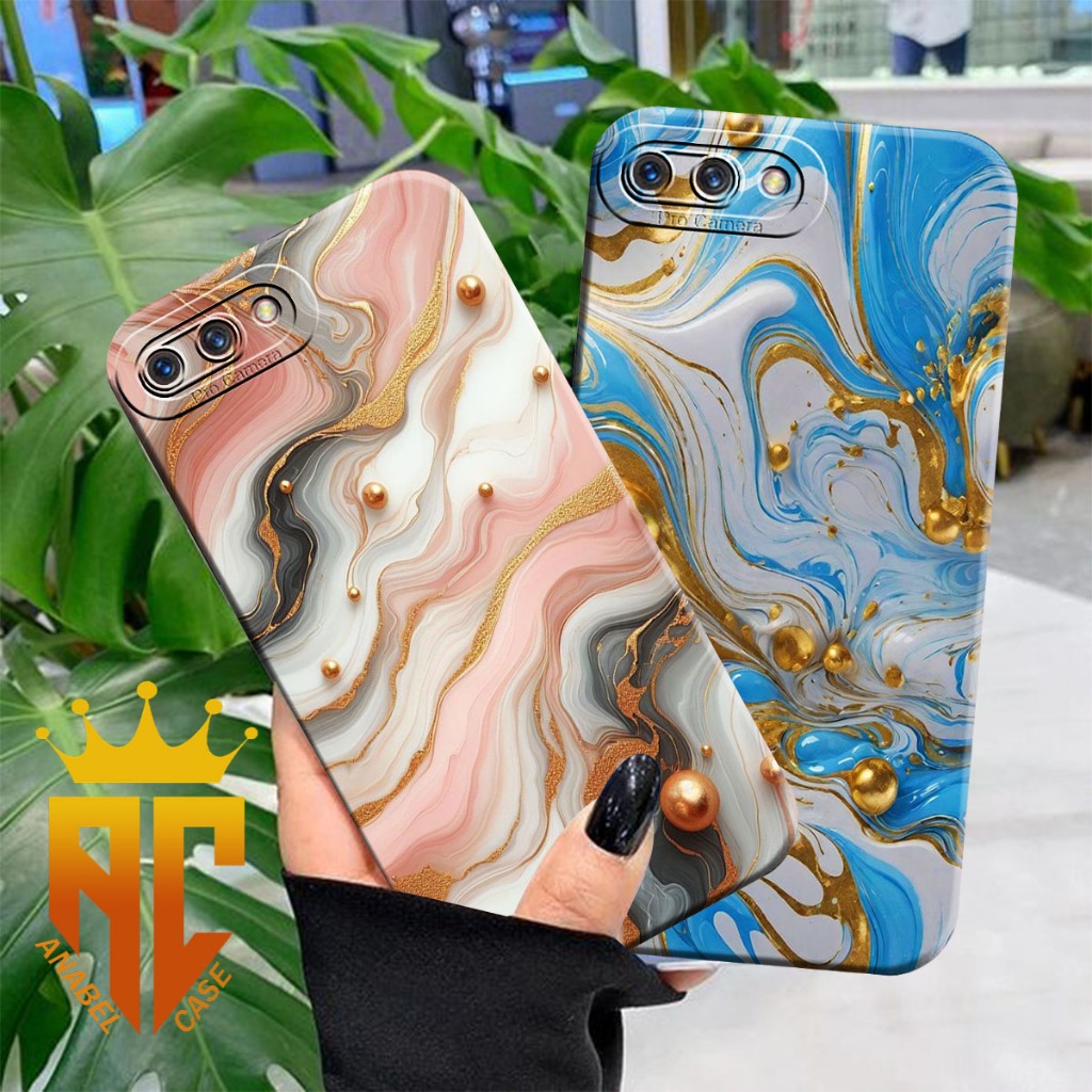 CASE OPPO A3S/ REALME C1/ OPPO F1S/ OPPO A59 Motif Marble Aesthetic Manik Manik - Case Marbel - Case