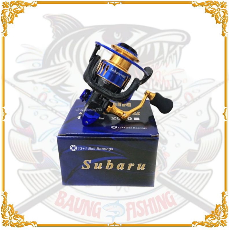 Reel pancing nissin subaru 500 800 1000 3000 4000 5000 6000 power handle 13+1bb