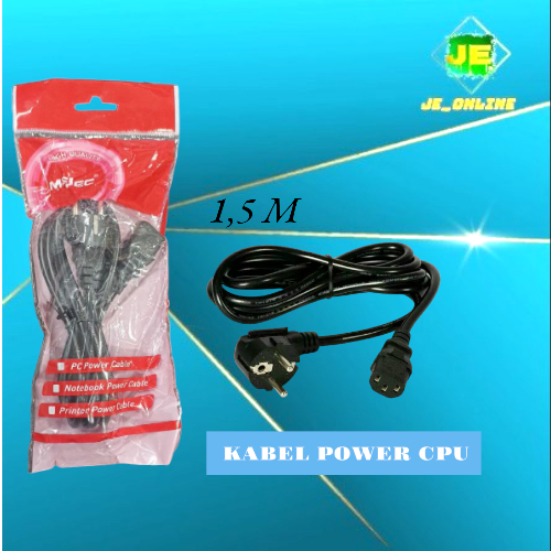 Kabel Power Komputer CPU Power Supply MEJEC