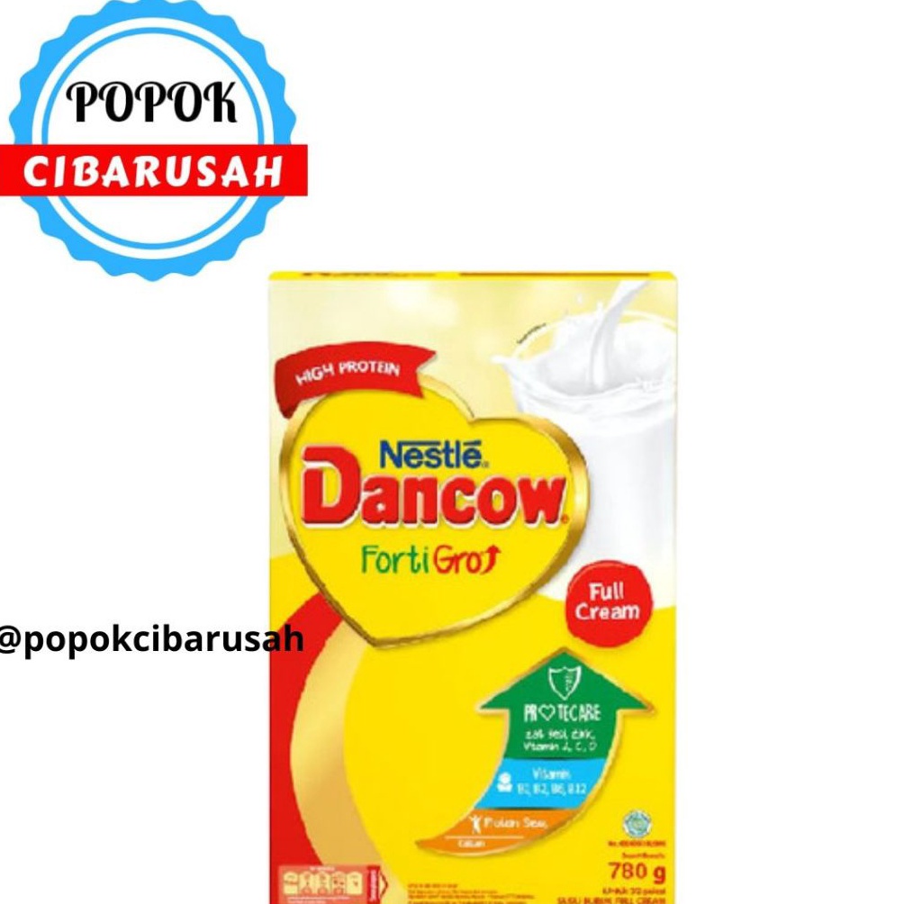 

Dancow Fortigro Full CreamInstantCoklat 78grpopokcibarusah Berkualitas