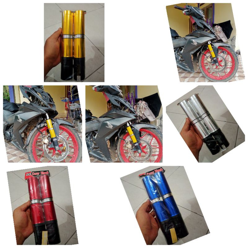 Cover shock depan supra GTR 150