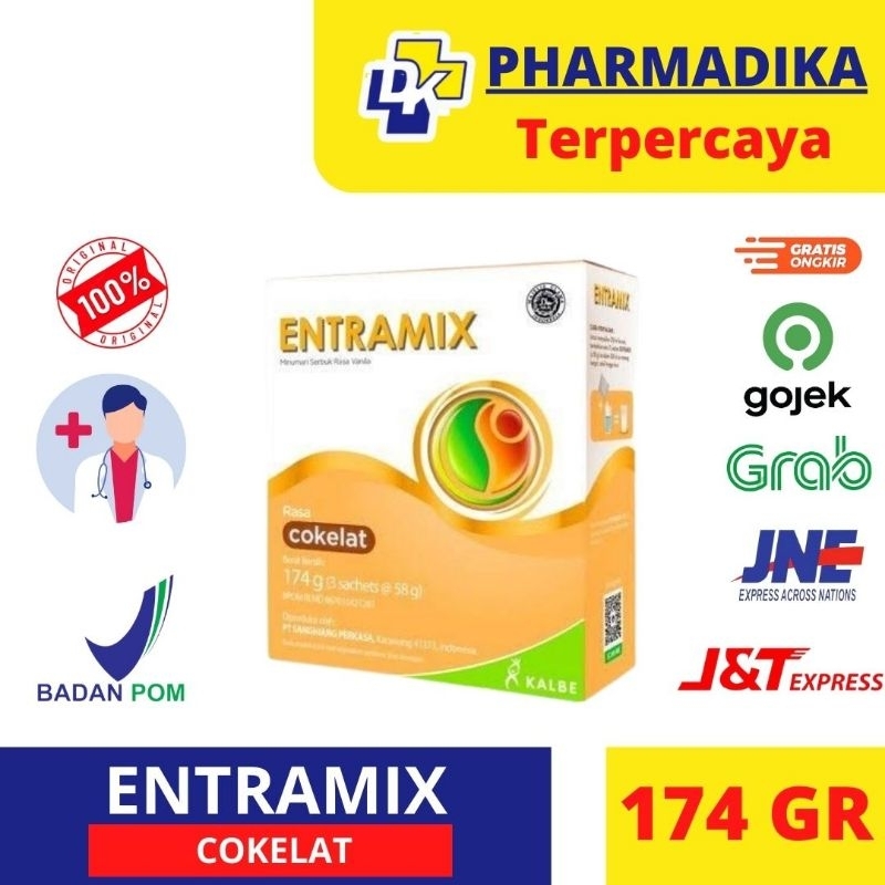 

ENTRAMIX COKELAT 174GR