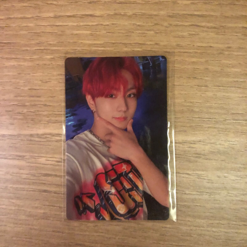 photocard jungwon manifesto day 1 weverse ver