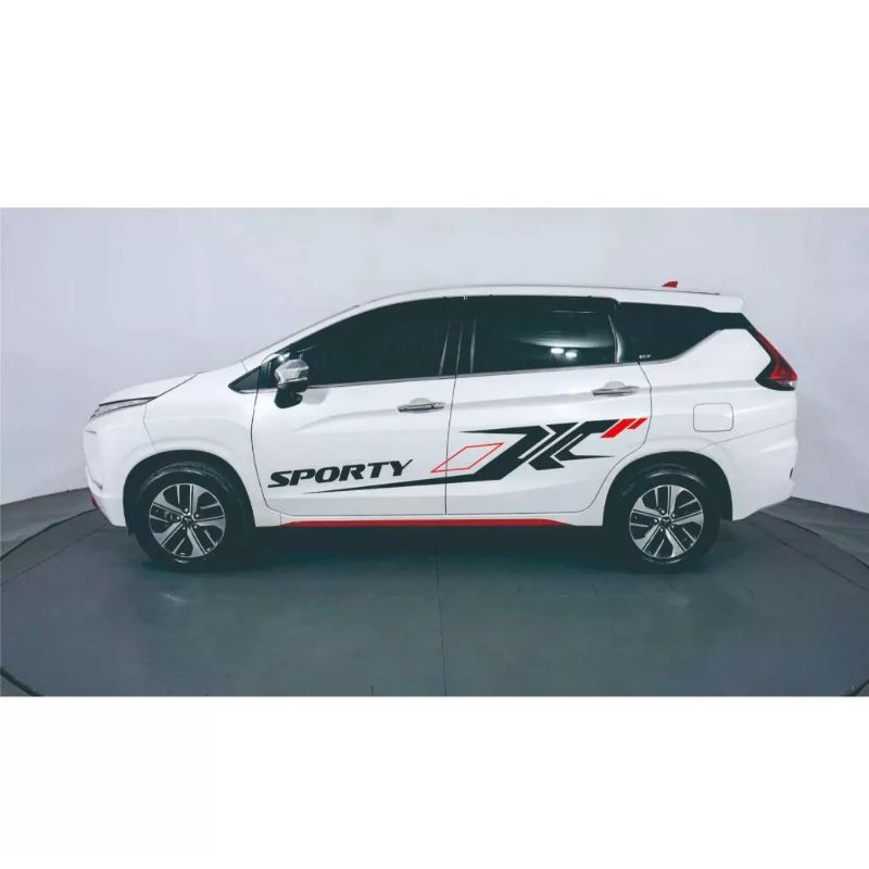 cutting sticker mobil xpander Lis variasi mobil xpander