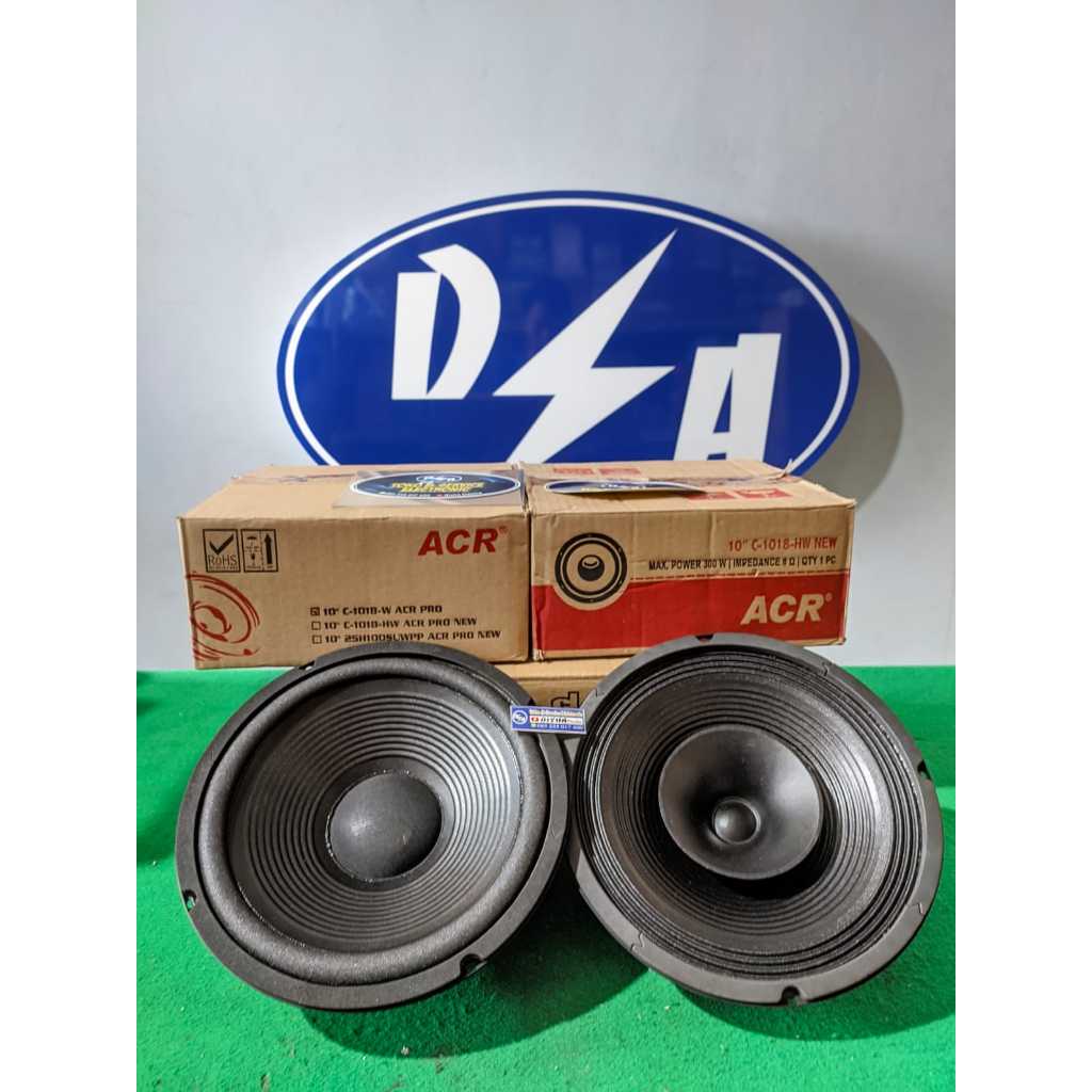 SPEAKER ACR 10 INCH C-1018 HW FULLRANGE