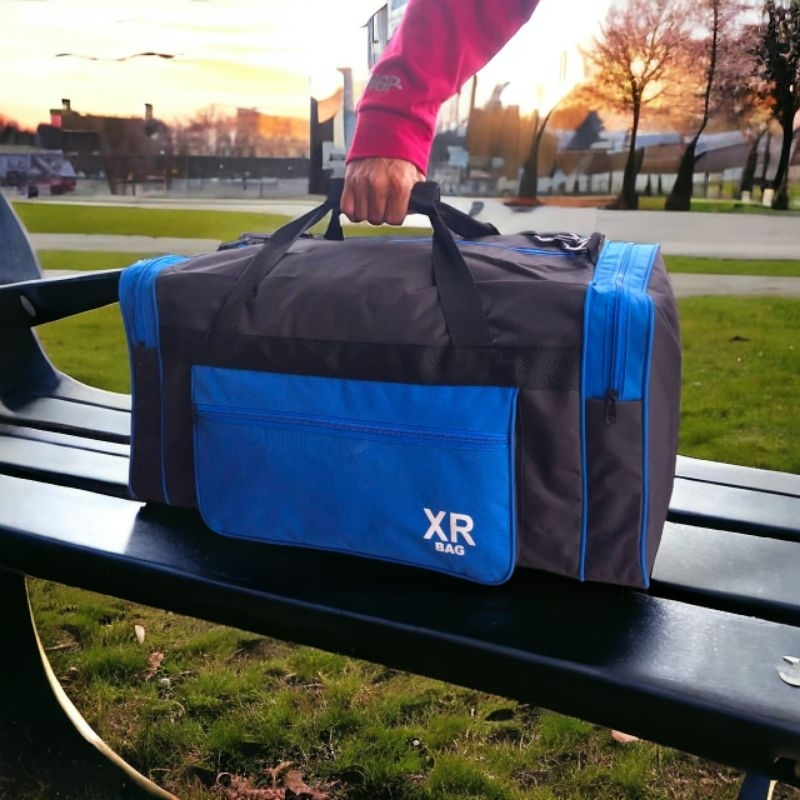 Tas Travell Bag 2 in 1 selempang tenteng Besar Wadah Baju Pakaian Mudik Lebaran Tas Duffel Tas Elle 