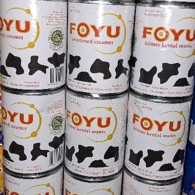 

Foyu Krimer kental manis 500g / susu kental manis foyu