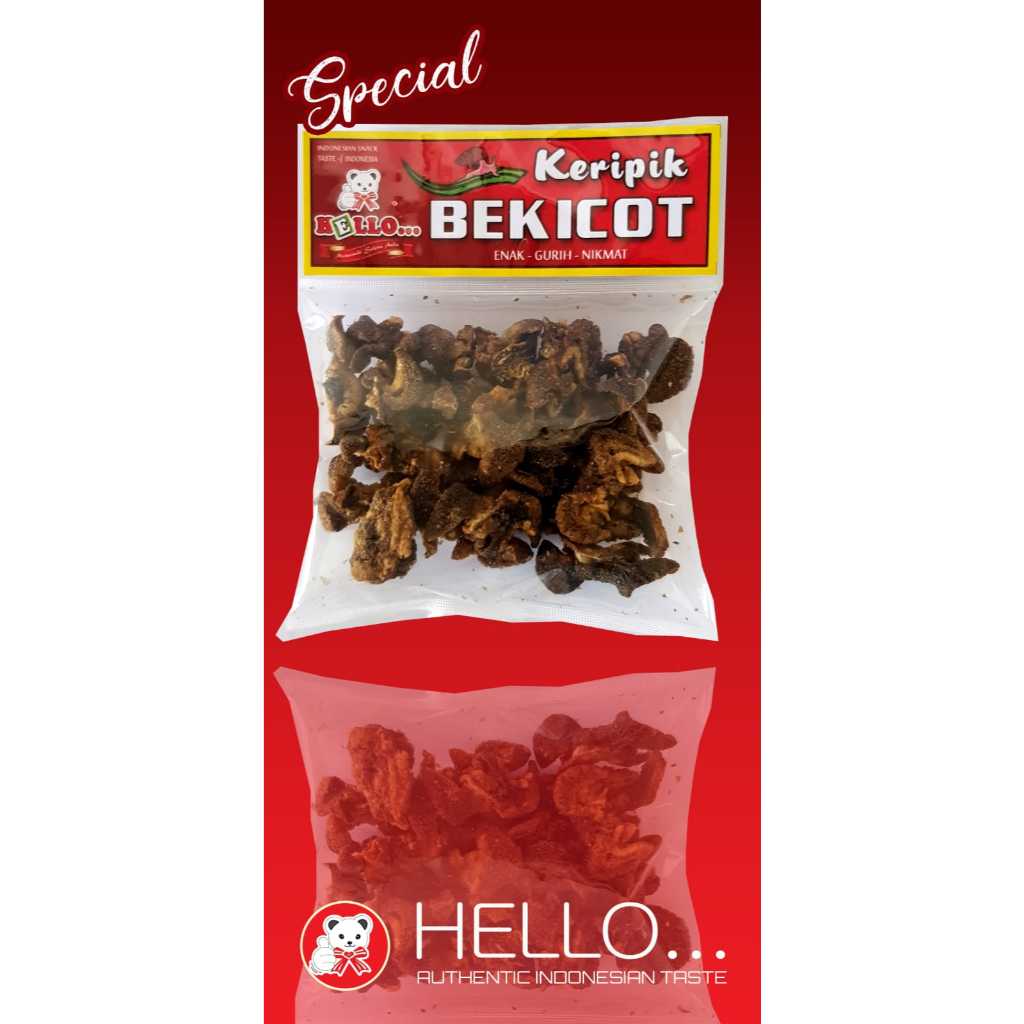 

Keripik Bekicot