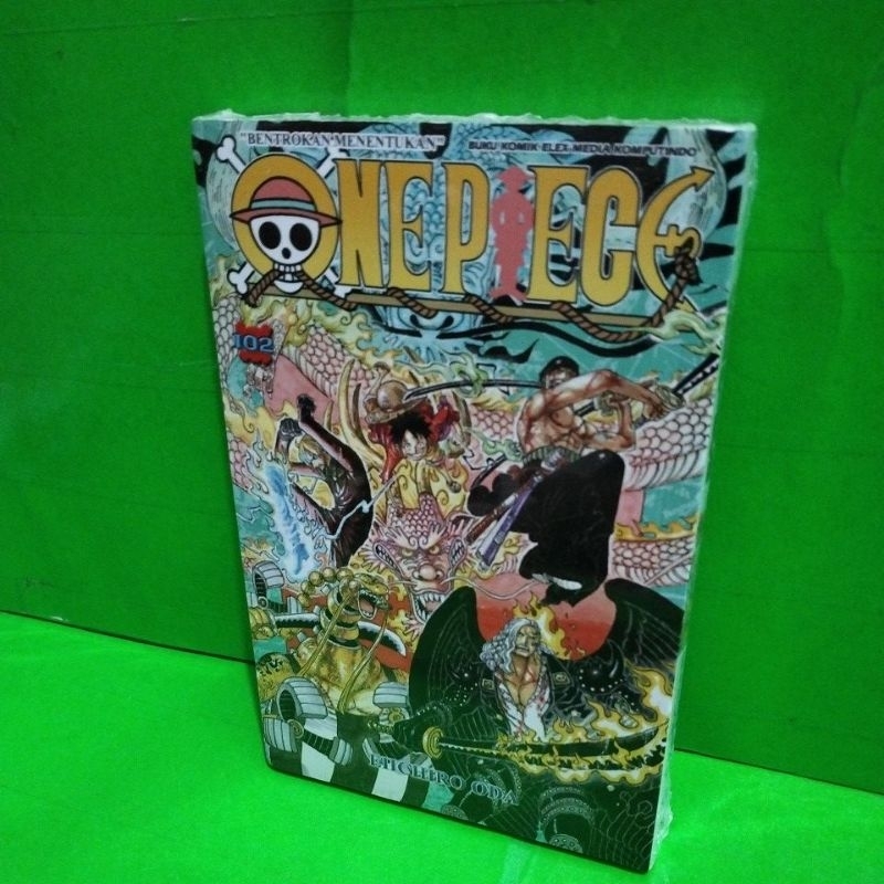 Komik 5 One piece Preloved - kung fu komang -kingdom hearts