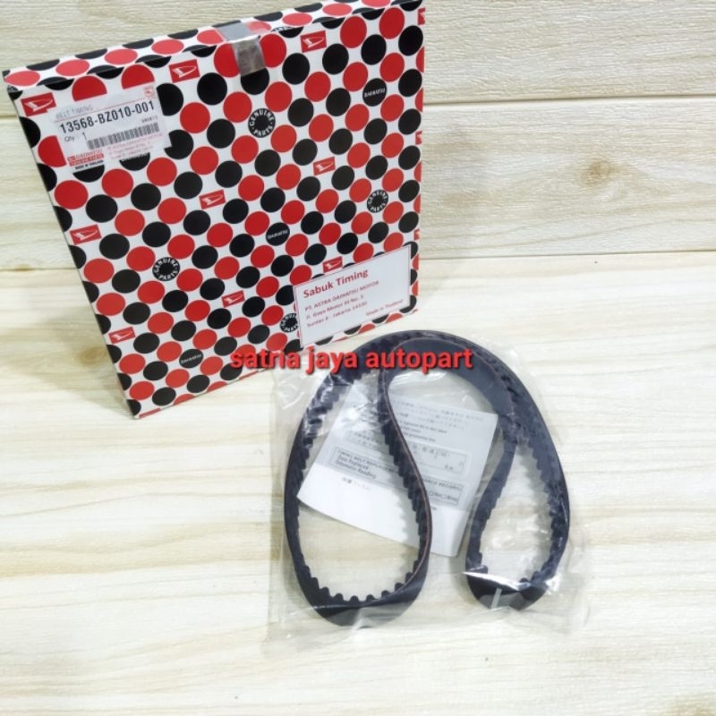 Timing Belt Daihatsu Xenia 1.0cc 1000cc Ori