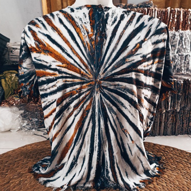 Grsir BAJU SANTAI BAJU BALI WANITA DAN PRIA BAJU PANTAI BAHAN RAYON Original