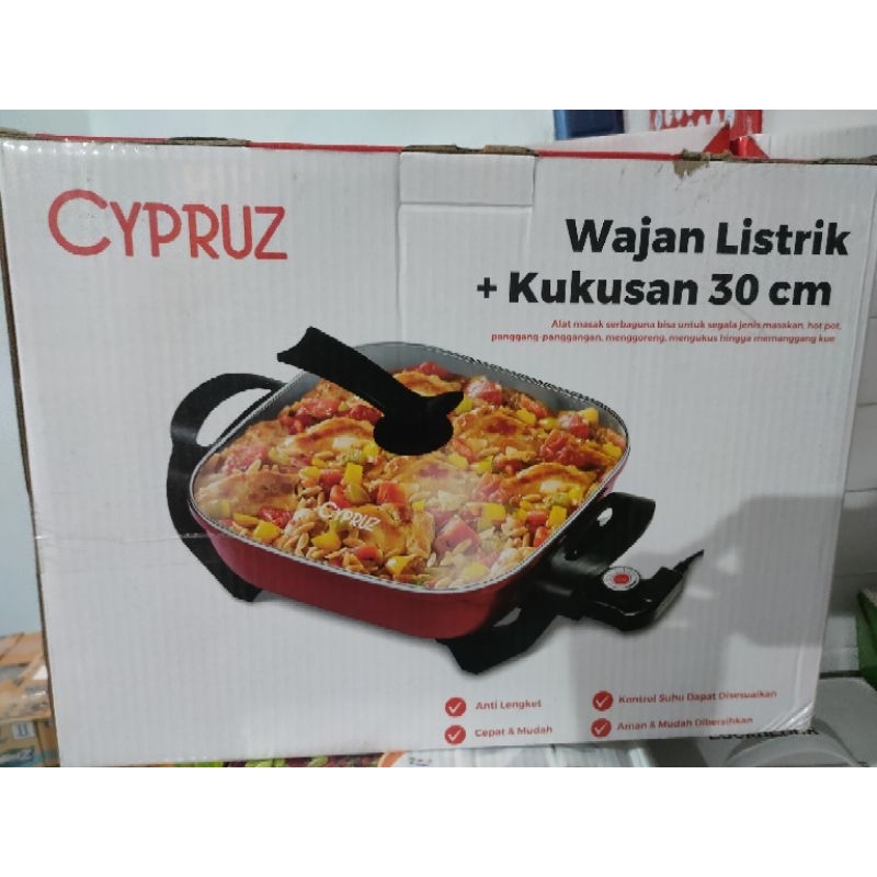 WAJAN LISTRIK CYPRUZ