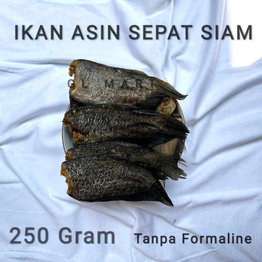 

Ikan Asin Sepat Siam / Ikan Sepat / COD