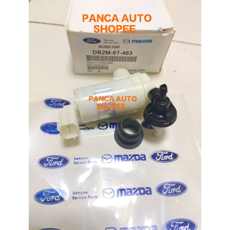 Motor dinamo semprotan air wiper washer pump Mazda 2 non skyactive ori