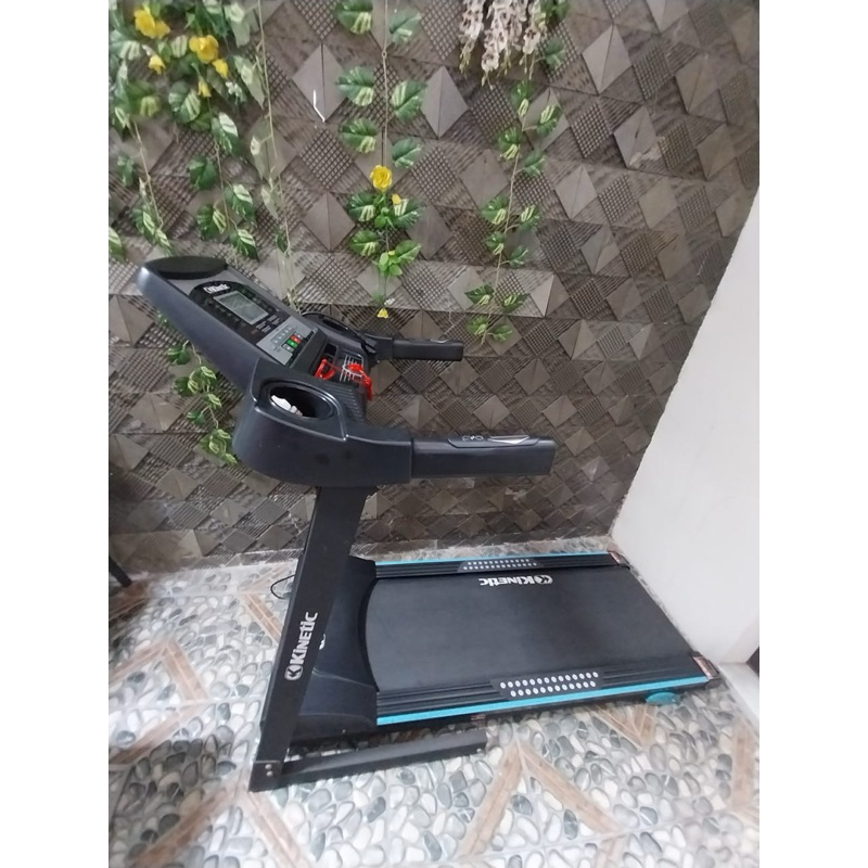 treadmill kinetic elektrik preloved bekas second