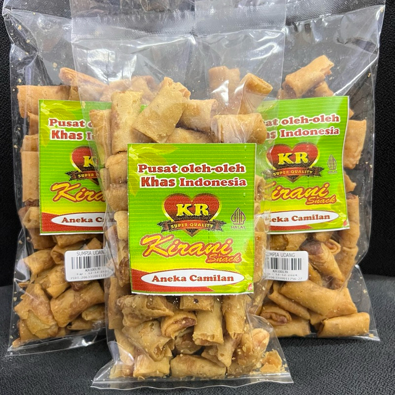 

Sumpia Udang Super Gurih Krispy