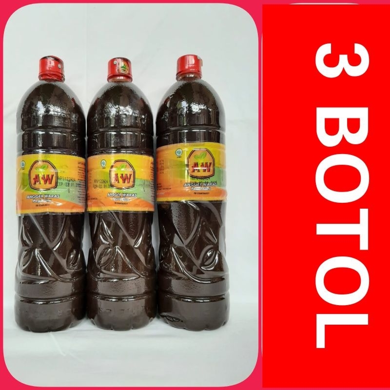 

ANGGER WARAS JAMU HERBAL TUTUP MERAH 1.5L/1500ML EXP 22-04-2025