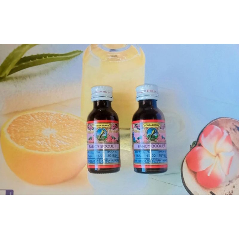 Bibit Parfume Fancy Bouquet ( Cap Ular ) 25gr By Keva