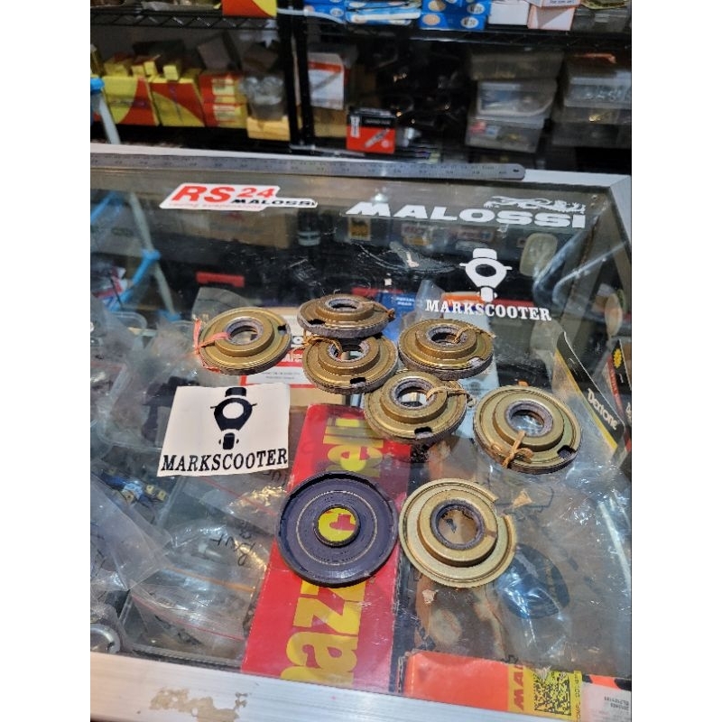 seal sil kruk as vespa Super sprint as kecil