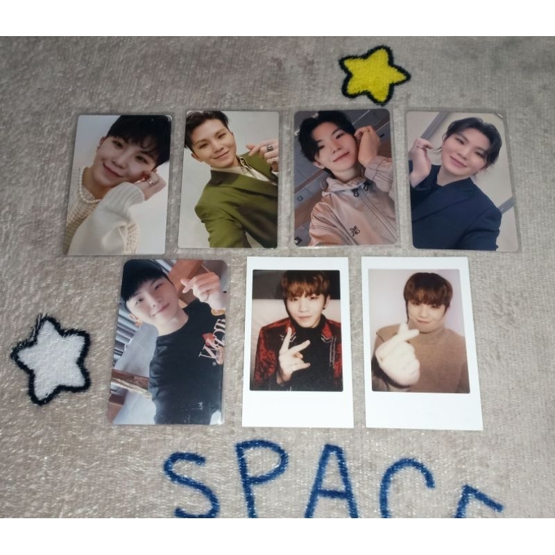 {BOOKED} PC WOOZI TTT THE THIRTEEN TAPES WOOAHAE FINGER HEART