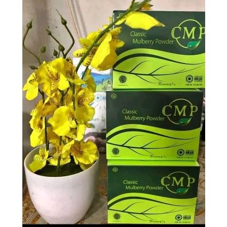 

CMP (Classic Mulberry Powder) Produk HWI 100 % Original dan Produk BPOM