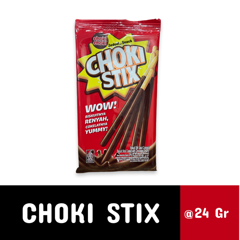 

Choki Stix Choco Rasa Cokelat - 1 pc by Jadoel_Snacl