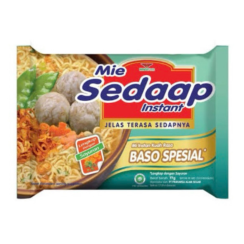 

sedaap baso spesial