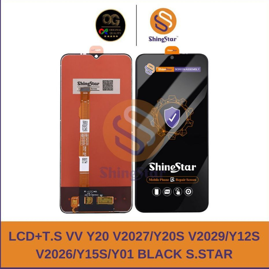 LCD TOUCHSCREEN SHINE STAR VIVO Y15S / VIVO Y15S (2021 - 2022 )  FULLSET  ORIGINAL 1:1