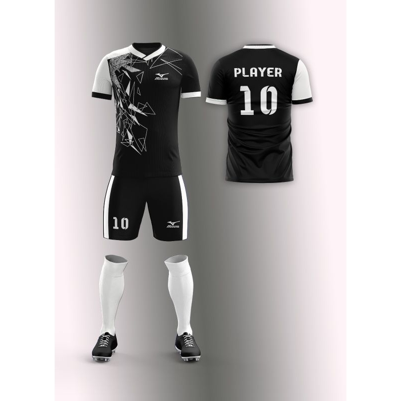 baju bola dewasa futsal nomor dan nama