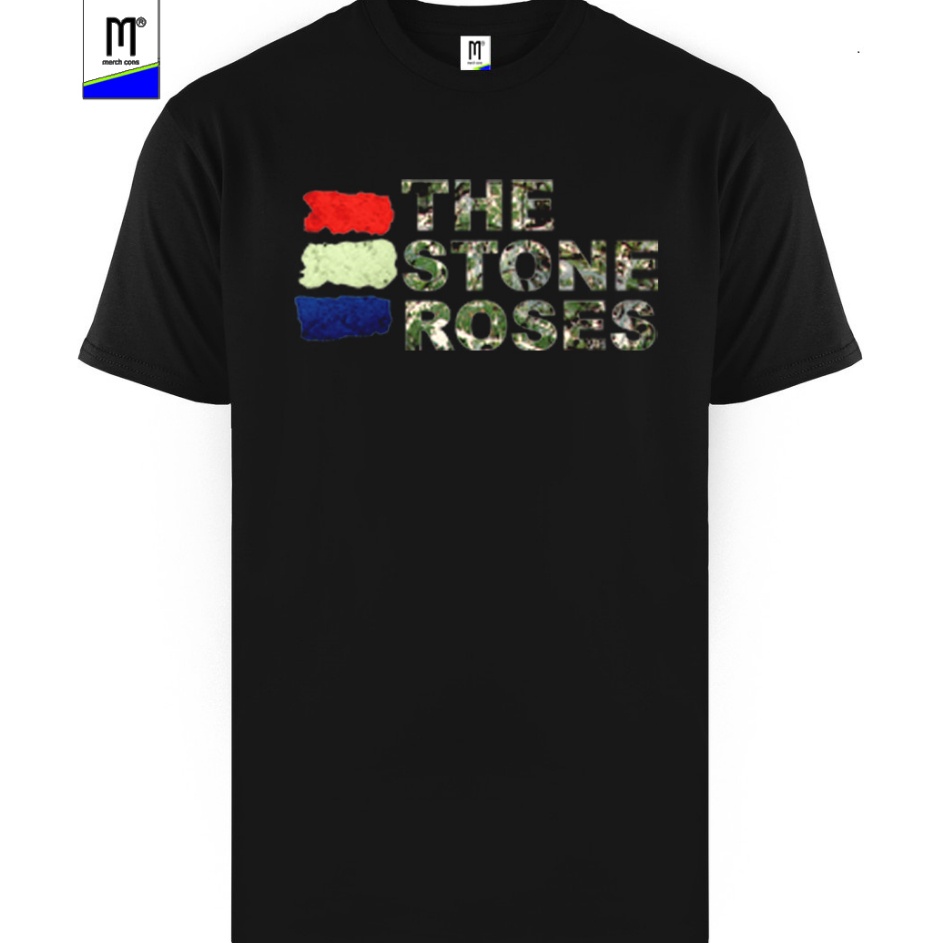 Belanja Ceria Kaos Band Musik Built Up Stone Roses The Best
