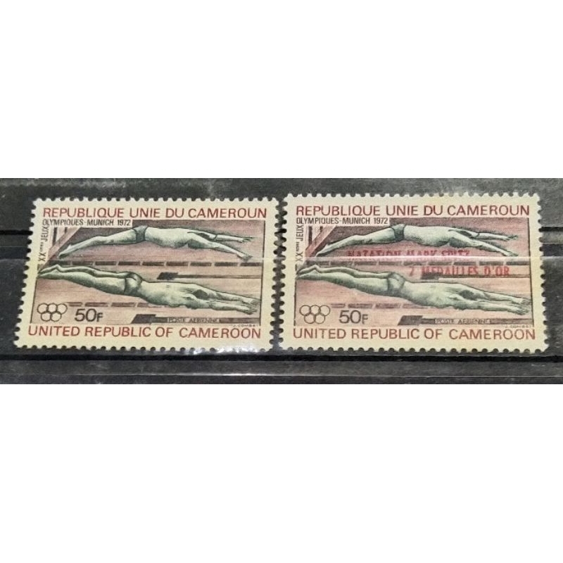 

Prangko Lawas Set Lengkap CAMERON Thn 1972