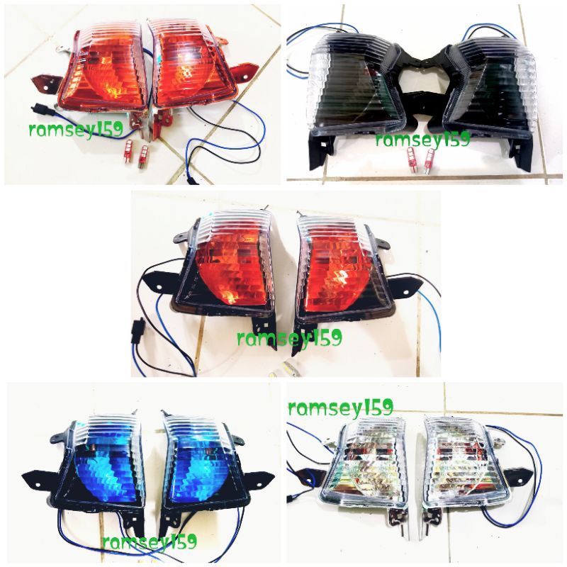 lampu sen sein kanan kiri nmax old nmax lama 2015-2019 custom