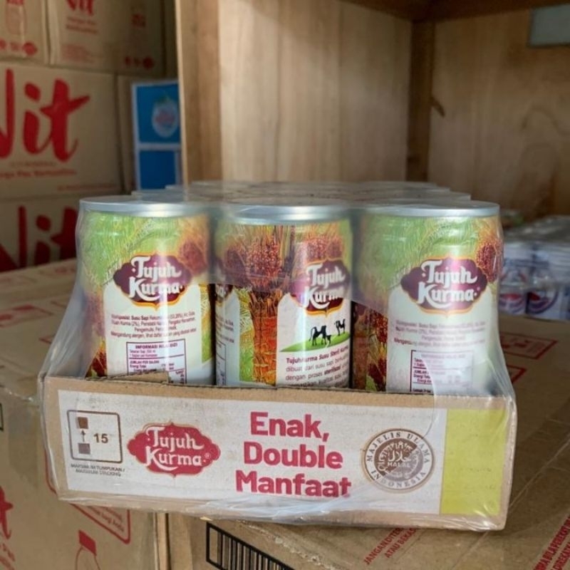 

SUSU 7 KURMA 1PACK ISI 12PCS