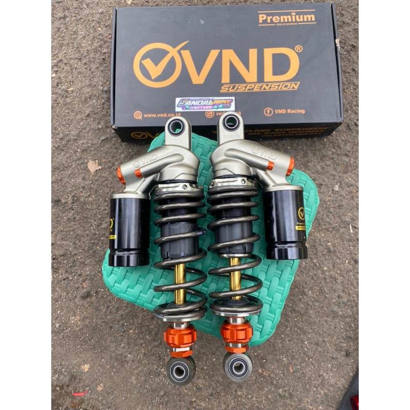 SHOCK SKOK SHOK BELAKANG FIZ R VEGA R JUPITER Z Z1 VND AK11 280MM SHOCKBREAKER TABUNG ATAS VND AK11 