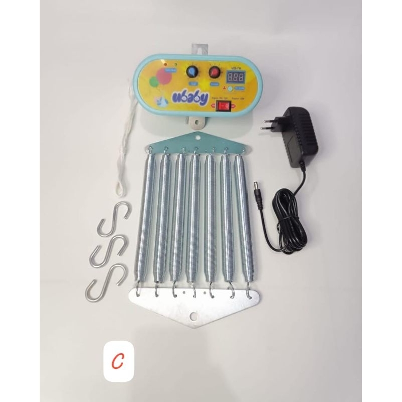 Ayunan Bayi Listrik Otomatis