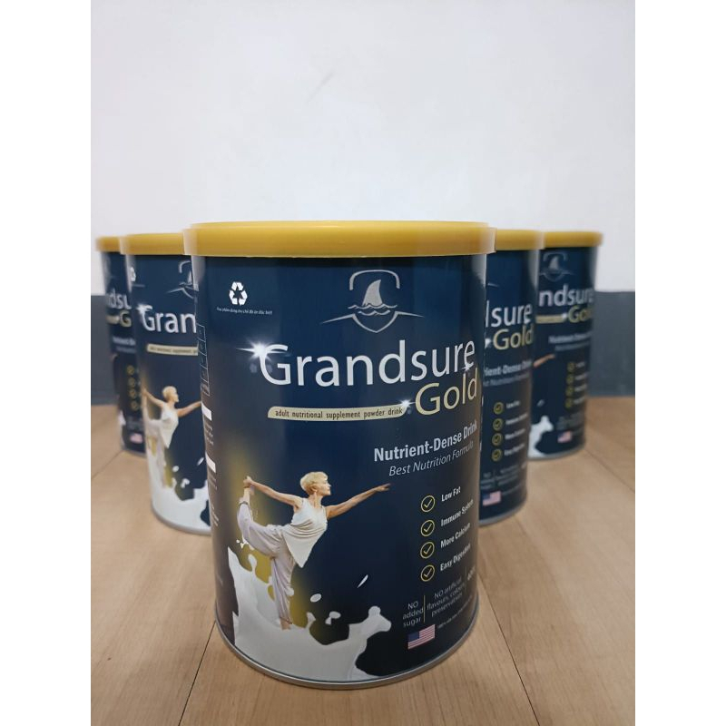 

BISA COD | Grandsure Gold Nutrient - Dense Drink Susu Untuk Nyeri Sendi & Ostearthritis