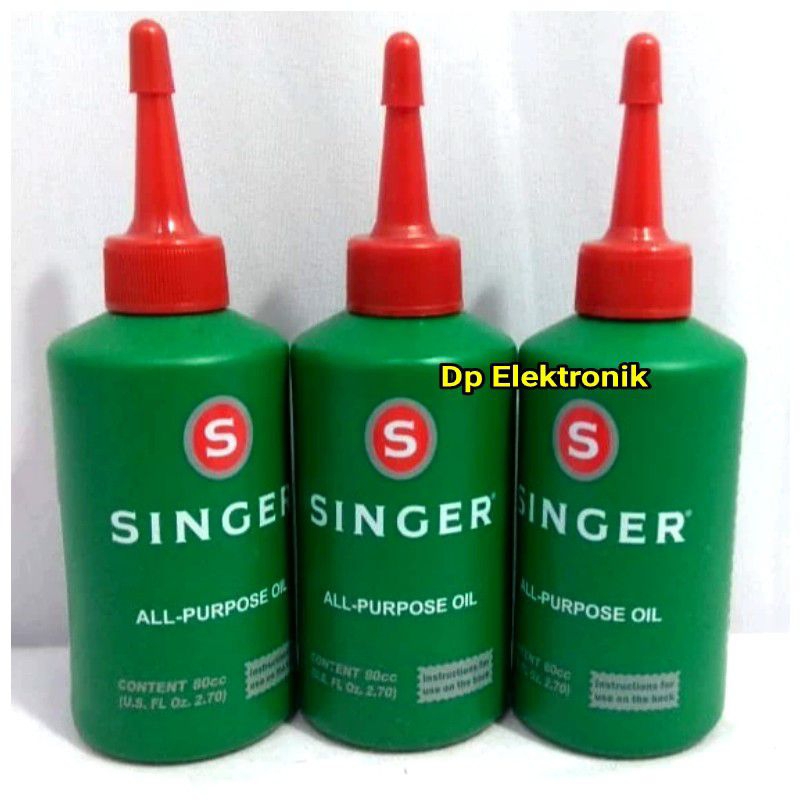 Minyak Pelumas Mesin Jahit Dan Boshing Kipas Angin