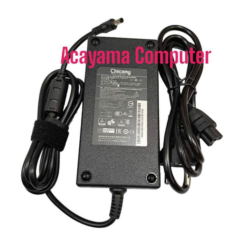 Adaptor Charger MSI GF65 Thin 10UE-002CA GF62 7RE 8RD MS-16W1 19.5V 9.23A