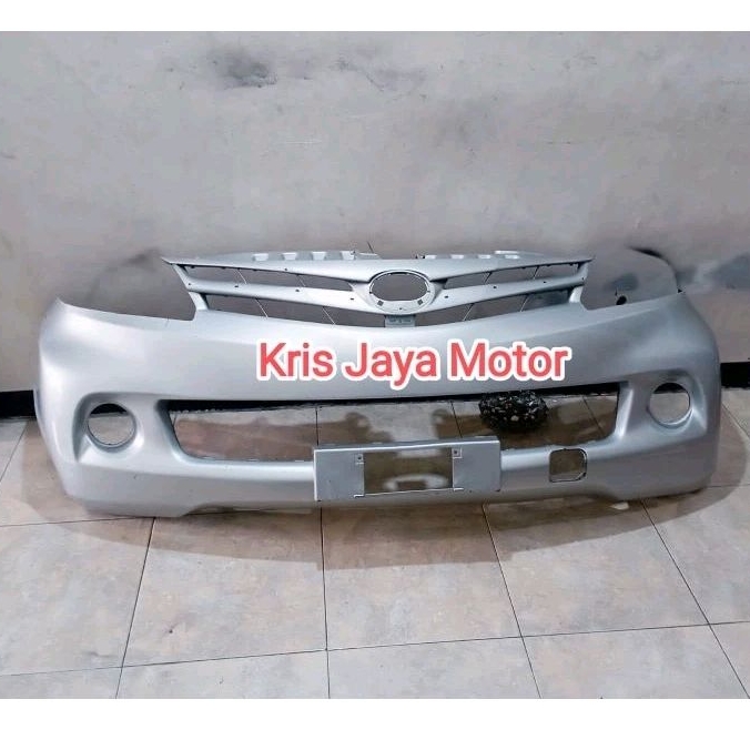 Bumper Depan Belakang Avanza Xenia 2012-2014 Original