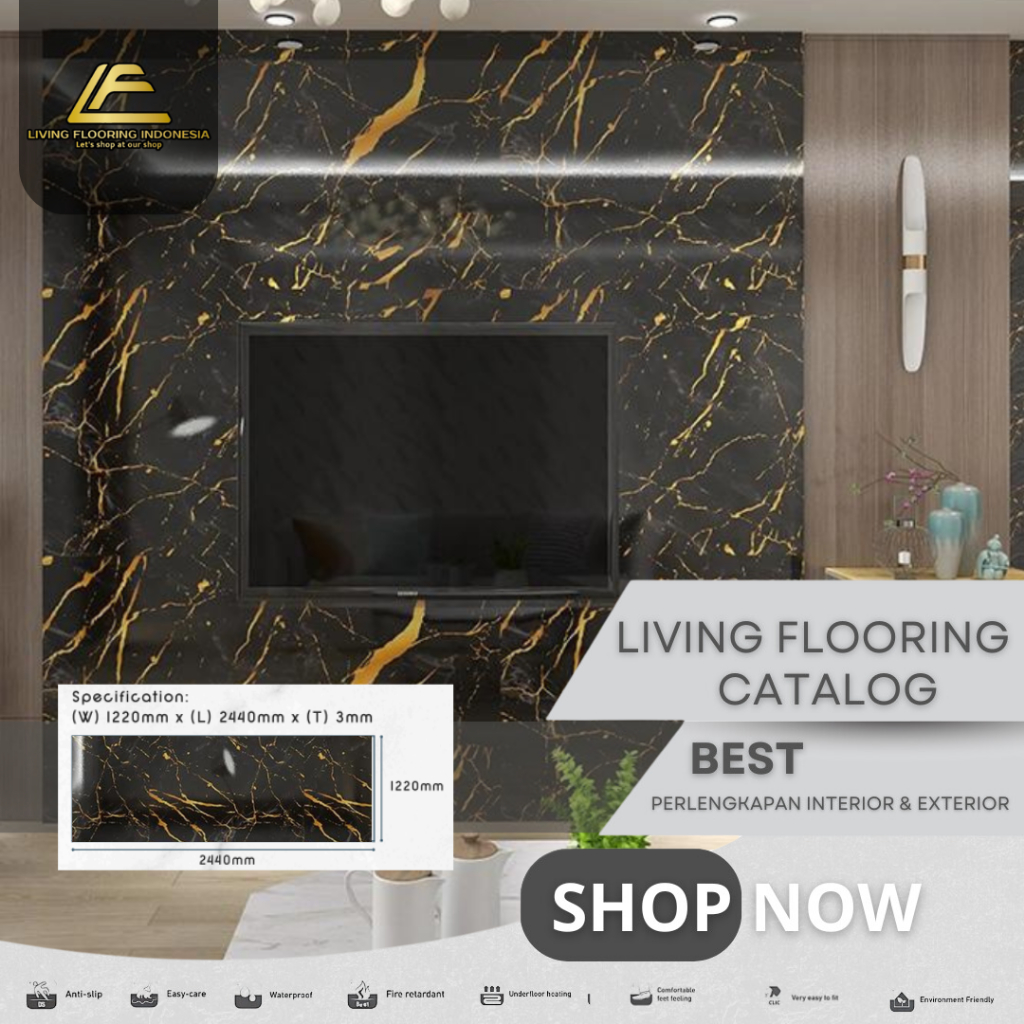 Marmer PVC Dinding | PVC Marmer Untuk Dekorasi Dinding