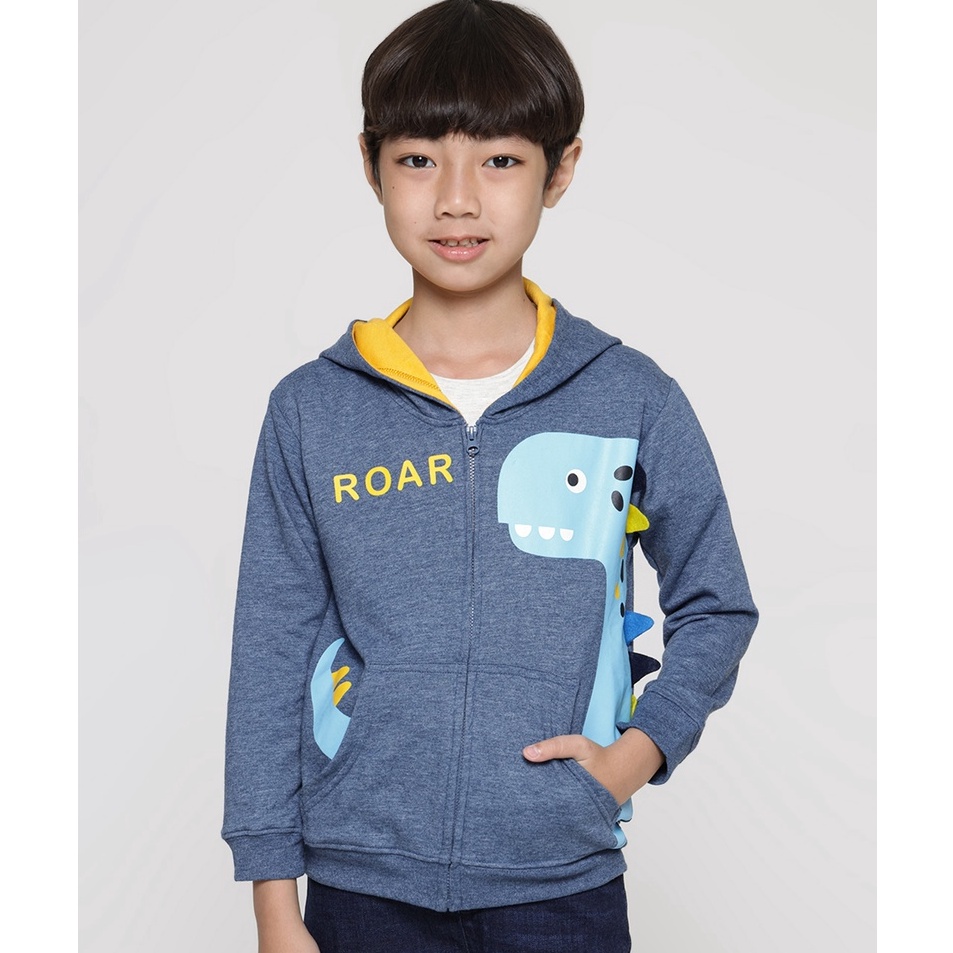 Produk Termurah  Little M Dino Cucuk Jaket Anak LakiLaki 1182466