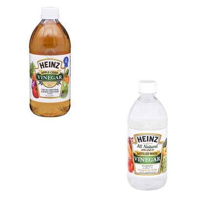 

Heinz Vinegar 473ml (Apple Cider, Distilled White)