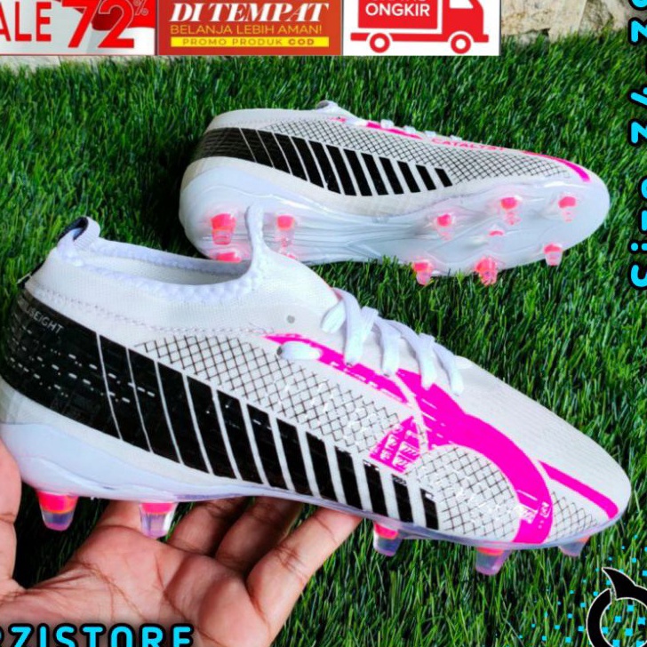 Termurah PROMOSepatu bola anak Ortuseight catalyst liberte white Grade ORI Terbaru 222 Sepatu sepak 