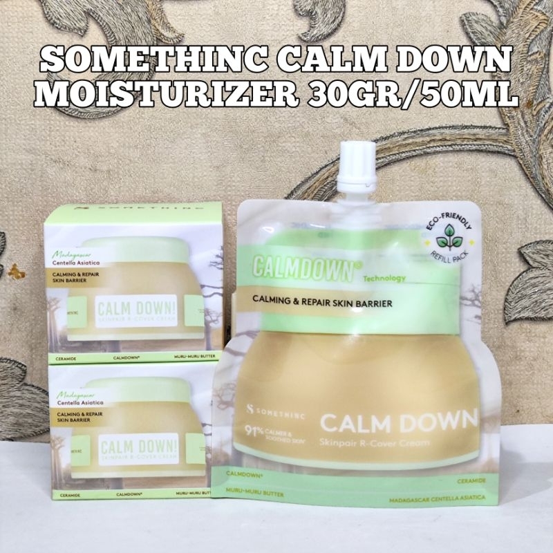 SOMETHINC Calm Down Moisturizer 30gr / 50ml