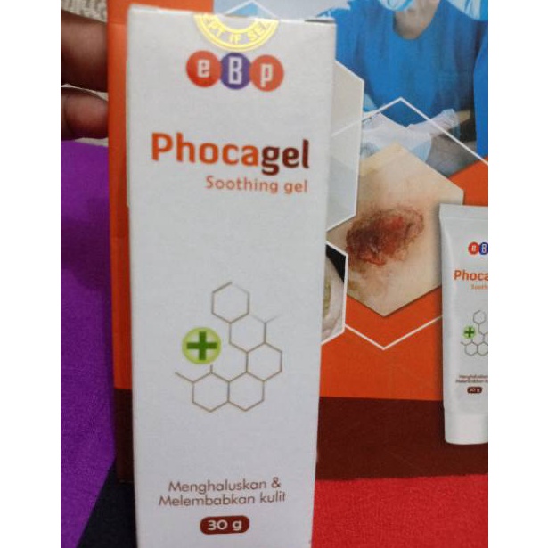 xen43 Phocagel gel menyamarkan keloid