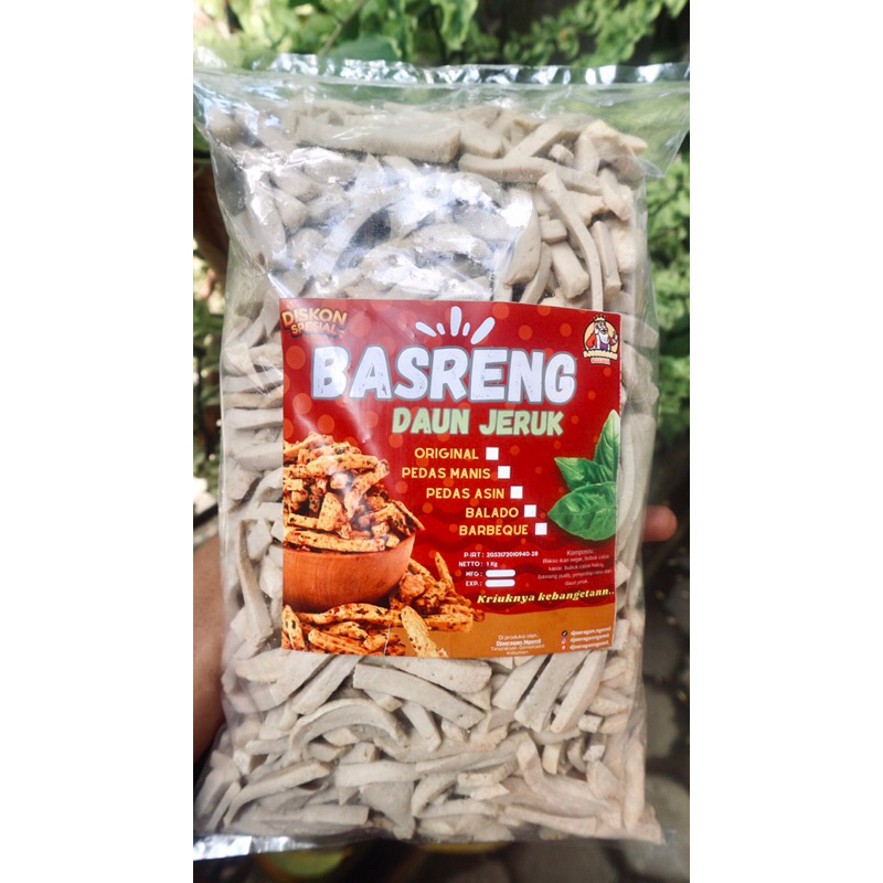 

[PROMO] BASRENG ORIGINAL DAUN JERUK 1 KG