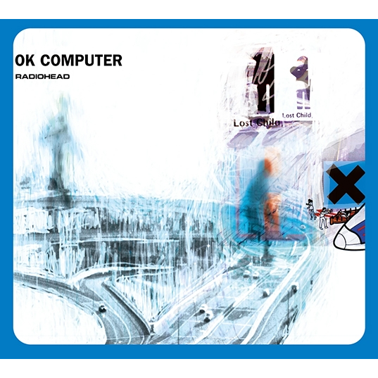 cd RADIOHEAD, OK Computer (Deluxe edition) ● Import, Sealed, New, , OBI Edition, 2 disc ●