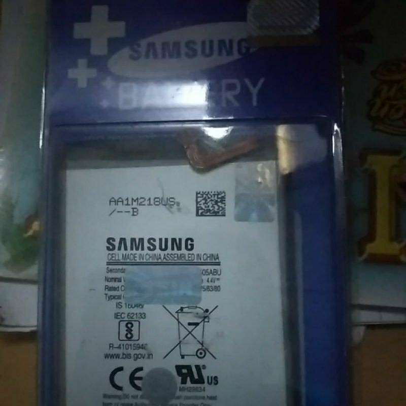 baterai hp samsung galaxy a20,a30,a30S,a50,a50S
